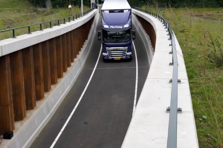 Floraweg Aalsmeer-Oost open voor vrachtverkeer