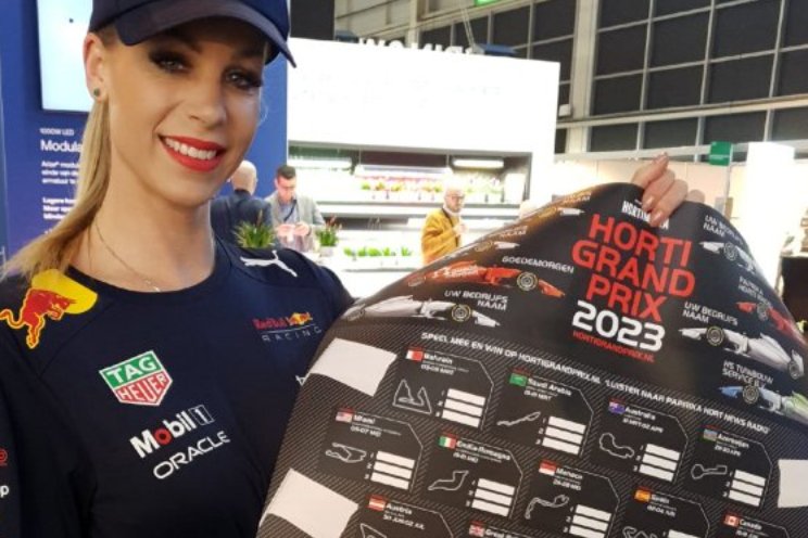 Scoor jouw F1-poster tijdens Kom in de Kas