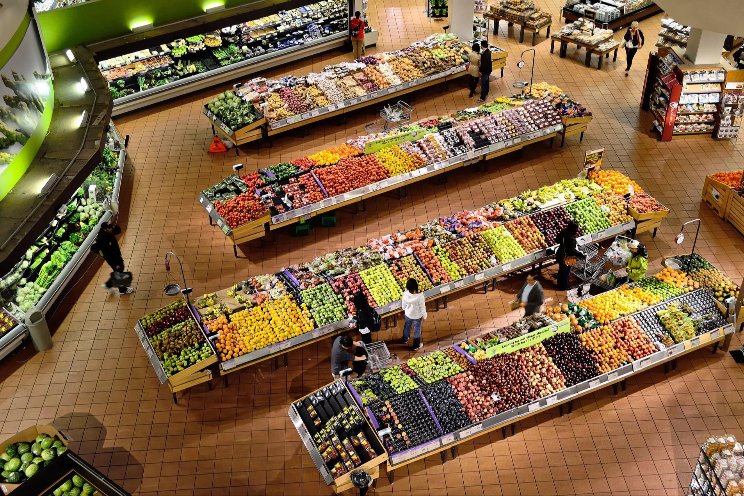 Verspilling supermarkten daalt met 17,4%