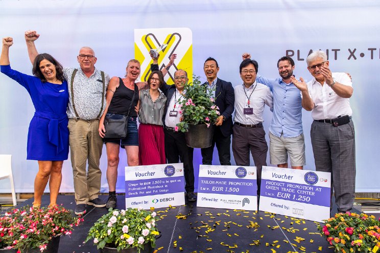 MNP / Suntory wint FleuroStar Award MNP / Suntory wint FleuroStar Award