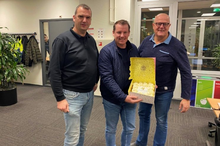  Succesvolle start voor Landelijke klok Bloemen