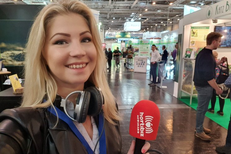 Hortibiz Newsradio vanaf dinsdag op IPM Essen Hortibiz Newsradio vanaf dinsdag op IPM Essen