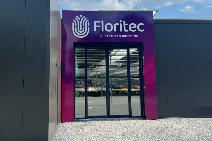 Floritec opent nieuwe veredelingslocatie Floritec opent nieuwe veredelingslocatie