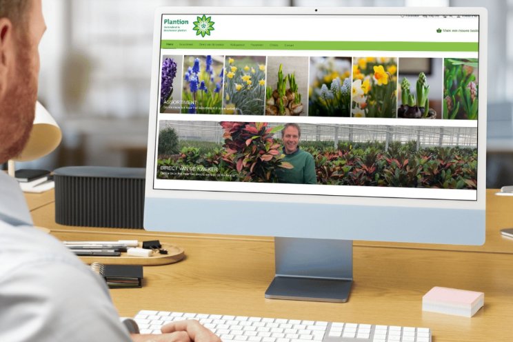 Plantion bedient hoveniers nu ook in webshop Plantion bedient hoveniers nu ook in webshop