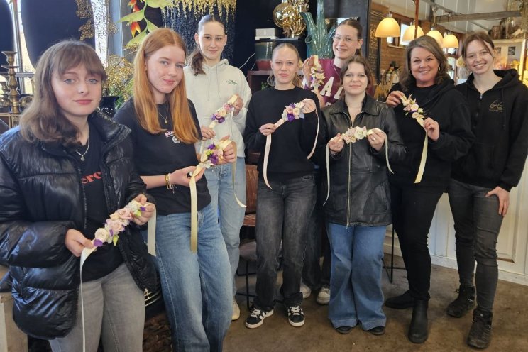 Vmbo'ers in de tuinbouw Vmbo'ers in de tuinbouw