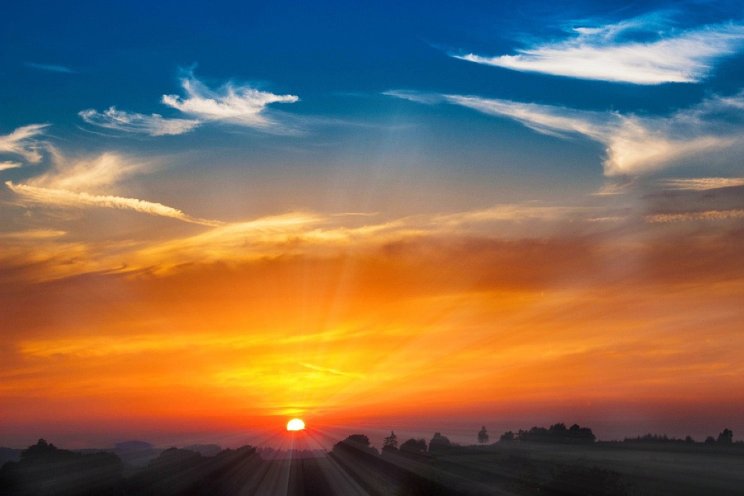 Temperatuur blijft hoog