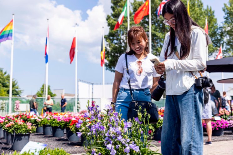FlowerTrials bevestigt internationale karakter FlowerTrials bevestigt internationale karakter