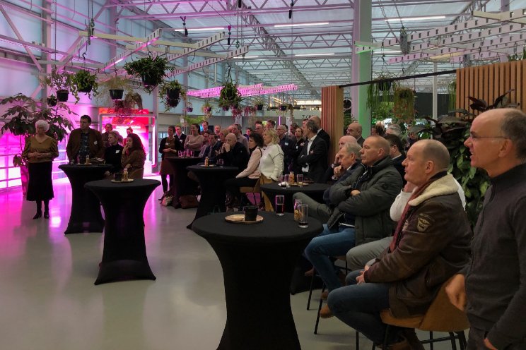 'Blijvende kansen voor glastuinbouw wereldwijd' 'Blijvende kansen voor glastuinbouw wereldwijd'