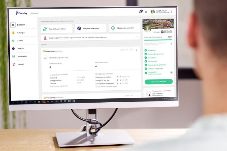 Audit bevestigt goede databeveiliging Floriday Audit bevestigt goede databeveiliging Floriday