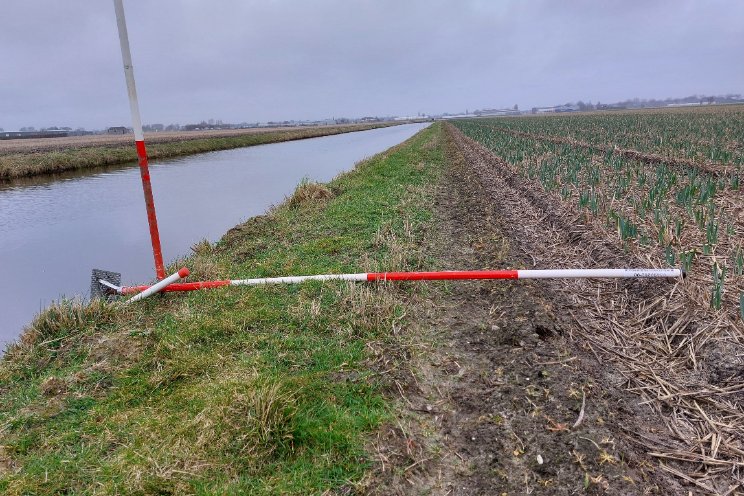 Rijnland controleert teelt- en mestvrije zones