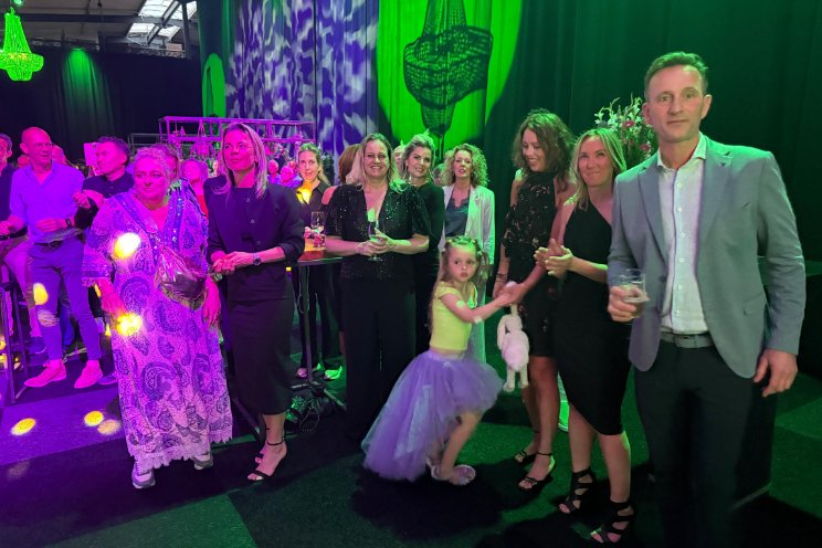 Succesvolle Open Dag en feestavond bij jarige KG