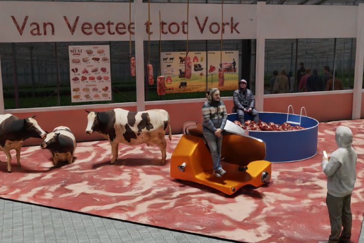 Nieuw themaplein WHC: Van Veeteelt tot Vork Nieuw themaplein WHC: Van Veeteelt tot Vork