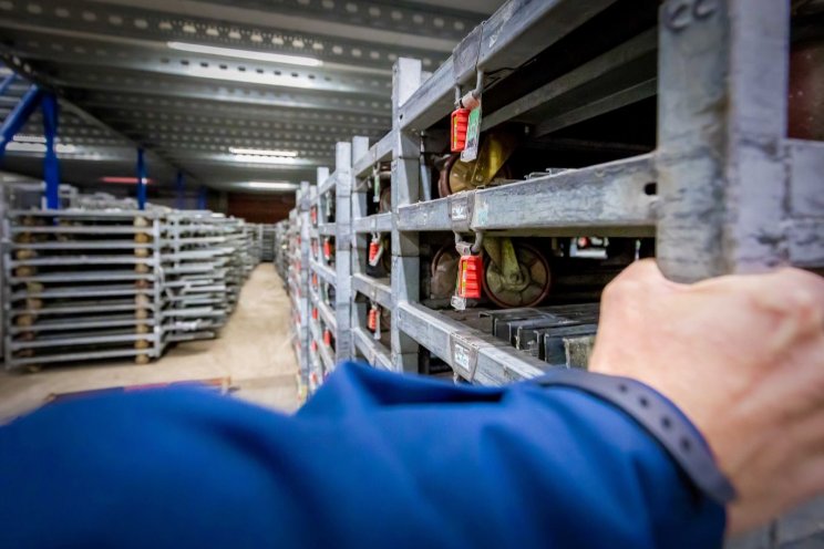 Royal FloraHolland sluit CC-depot Hazerswoude