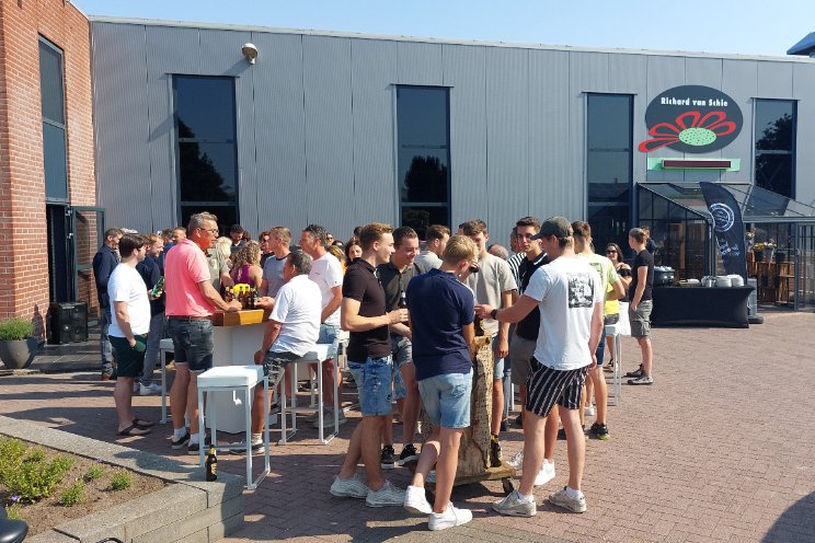 Relatiedag VannoVa bij Richard van Schie Relatiedag VannoVa bij Richard van Schie