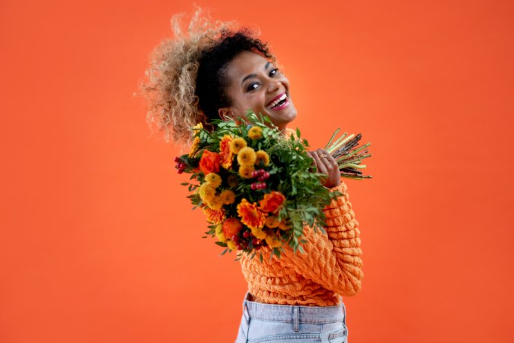 Laat oranje bloeien! Laat oranje bloeien!