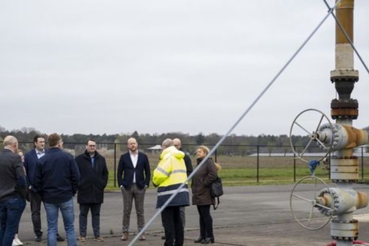 Gedeputeerden maken kennis met geothermie