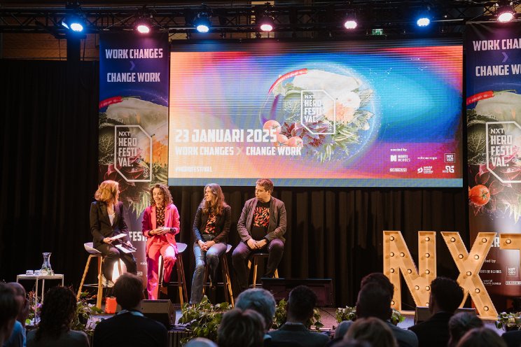 150 pioniers samen op NXT HeroFestival 2025 150 pioniers samen op NXT HeroFestival 2025