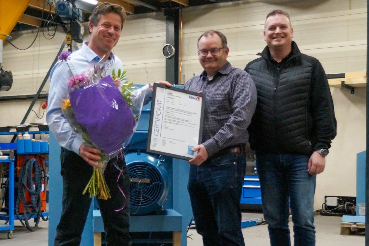 HortiQ-certificering voor Vitotherm