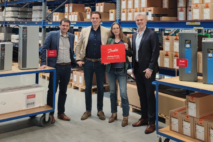 Premier-status bij Danfoss voor Van der Ende Group