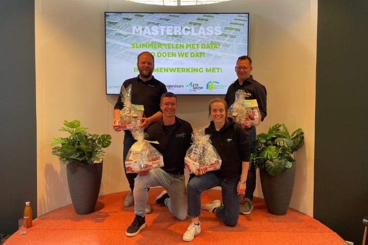 Masterclass toont kracht van data in moderne teelt Masterclass toont kracht van data in moderne teelt