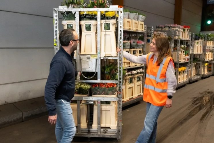 Nu ook Select Delivery voor Planten Aalsmeer Nu ook Select Delivery voor Planten Aalsmeer