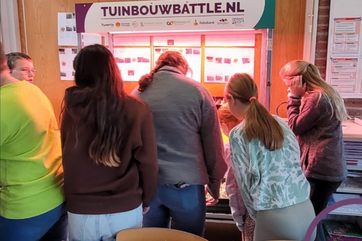 Scholen bijna weer van start met Tuinbouw Battle Scholen bijna weer van start met Tuinbouw Battle