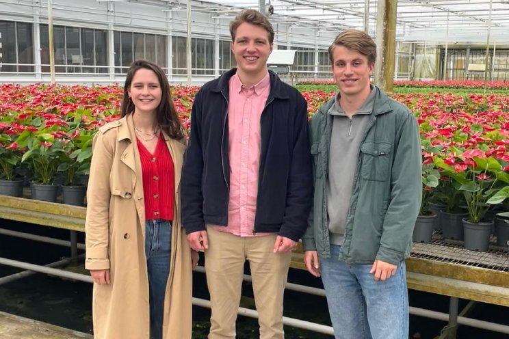 Nieuwkomers AgroEnergy doen rondje tuinbouw