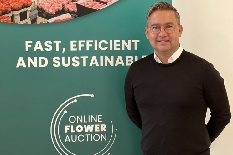 Hugo van de Koppel naar Online Flower Auction