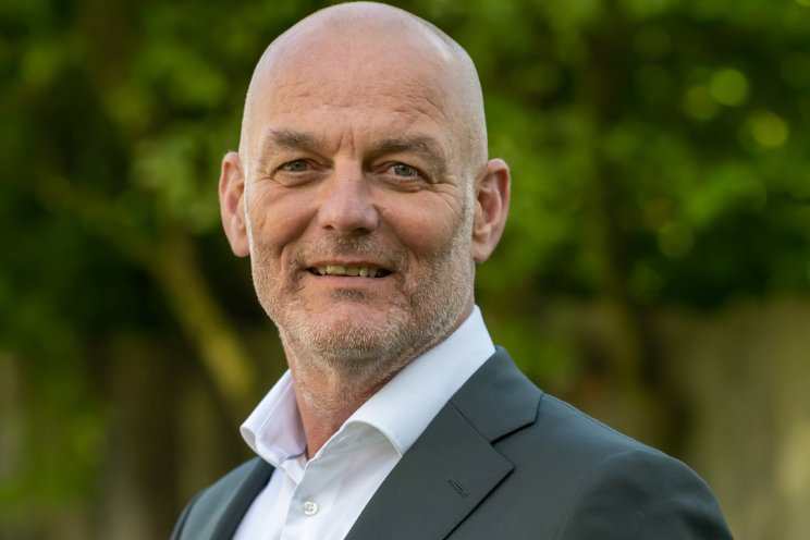 Nieuwe voorzitter VHG Nieuwe voorzitter VHG