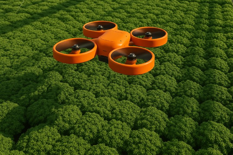 Drone Gewasmonitoring in potplanten besproken Drone Gewasmonitoring in potplanten besproken