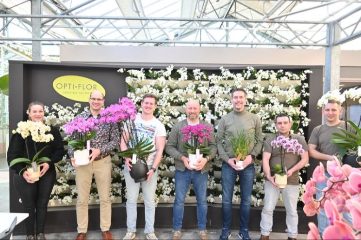 Onboarding bij Opti-flor