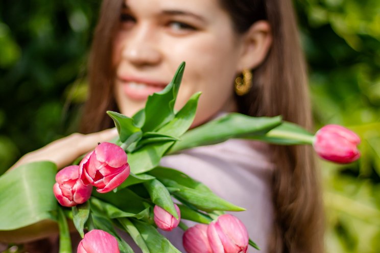 Tulp verslaat roos