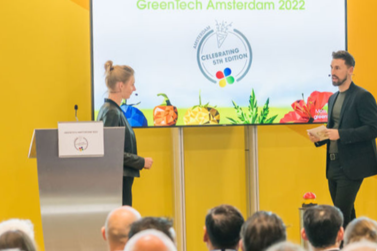 Gezamenlijke promotie tijdens GreenTech