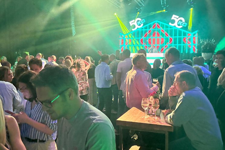 Succesvolle Open Dag en feestavond bij jarige KG