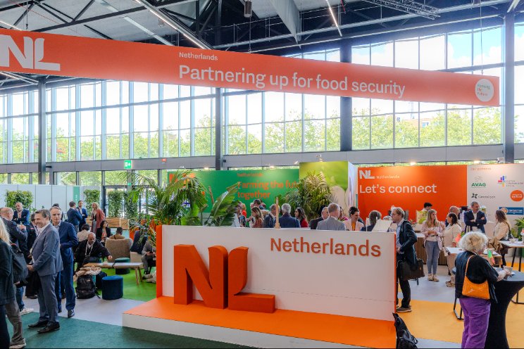 NL verwelkomt de wereld tijdens GreenTech-week NL verwelkomt de wereld tijdens GreenTech-week
