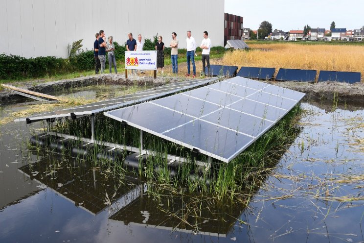 Proef met verplaatsbare zonnepanelen bollenstreek Proef met verplaatsbare zonnepanelen bollenstreek