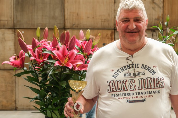 Nico Vork wint Plasbokaal