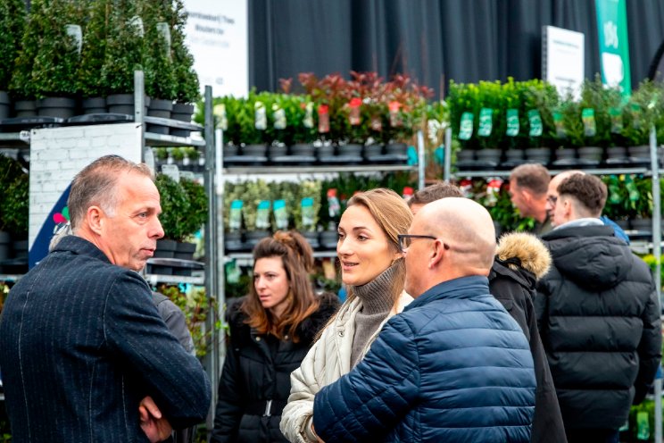 Volle vloer groenbeurs tijdens voorjaarseditie Volle vloer groenbeurs tijdens voorjaarseditie