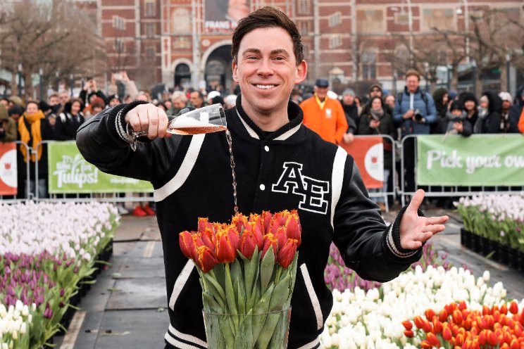 Hardwell doopt tulp