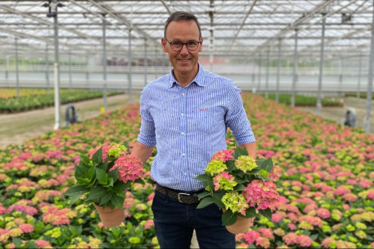Nieuwe CEO voor kwekerij Sjaak van Schie Nieuwe CEO voor kwekerij Sjaak van Schie
