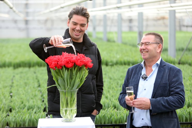 Tulp voor Yves Berendse