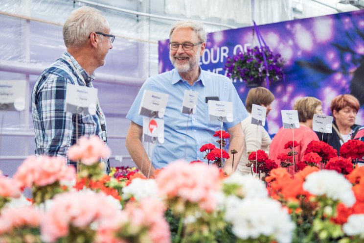 FlowerTrials van start