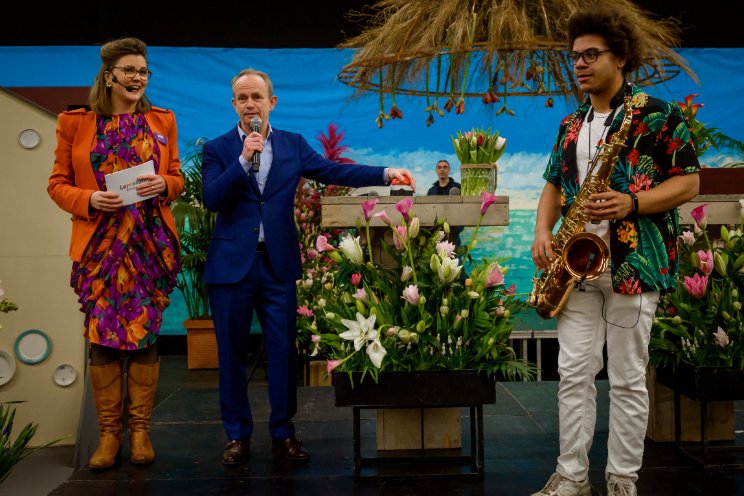 Lentetuin in Breezand officieel geopend Lentetuin in Breezand officieel geopend