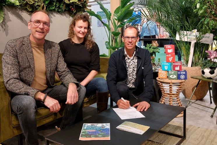 Green4Retail tekent Ambitie Gewasbescherming Green4Retail tekent Ambitie Gewasbescherming
