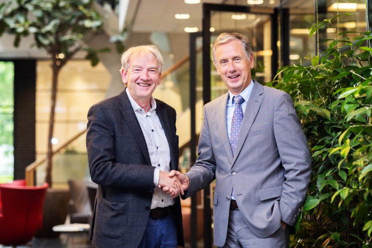 Peter Maes nieuwe voorzitter TO-prijs Peter Maes nieuwe voorzitter TO-prijs