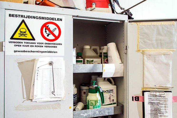 Verkoop middelen gedaald Verkoop middelen gedaald