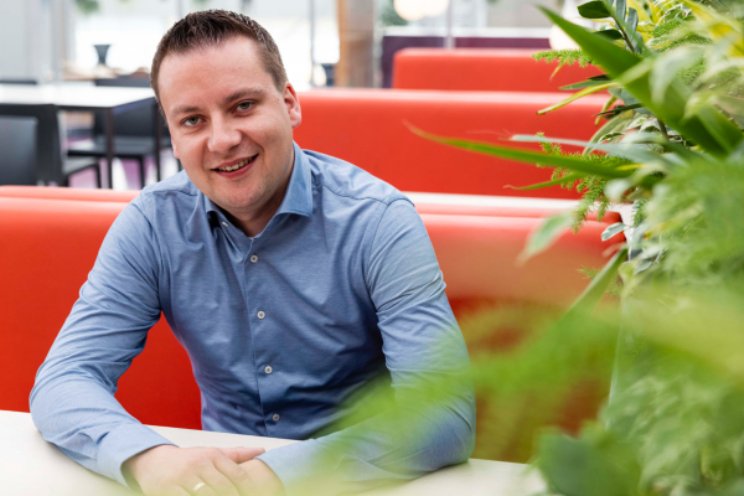 Wouter van Vliet: De vent maakt de tent Wouter van Vliet: De vent maakt de tent