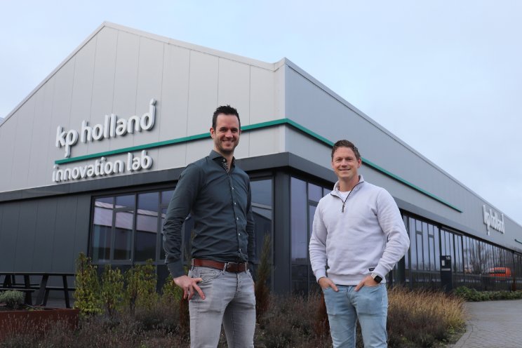 KP Holland en HiBreeding samen tijdens FlowerTrials KP Holland en HiBreeding samen tijdens FlowerTrials