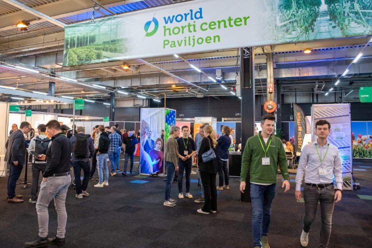 7.812 bezoekers HortiContact 7.812 bezoekers HortiContact