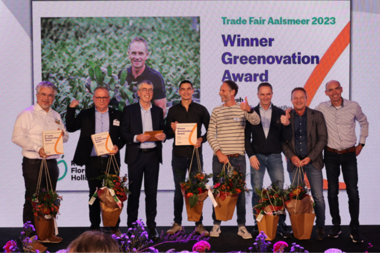 Greenovation Award 2023 gaat naar Potweb